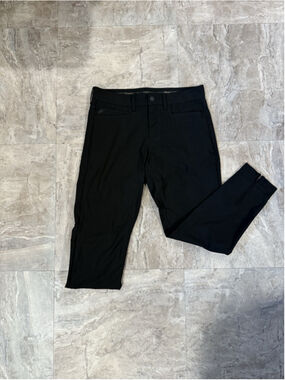 Rhone Commuter Pants Men's 31x28 Black Jogger Golf Performance Casual Comfort